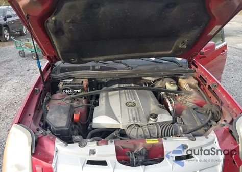 2008 Cadillac Srx V8 z USA, uszkodzony, nr VIN 1GYEE63AX80104659